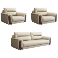 悦兴诚办公沙发203*85*92cm(1+1+3)套