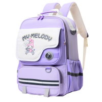 袋鼠威威 学生书包 送双层卡通文具盒 XFH2333-2