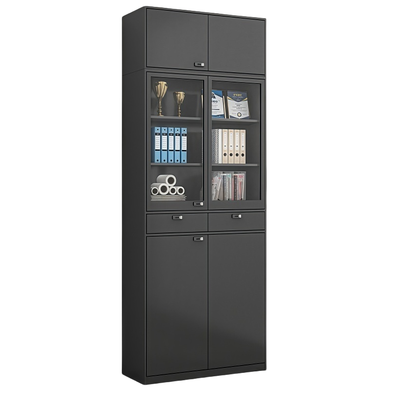 豫龙都 文件柜 中二斗顶柜 台