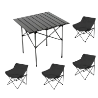 嘉众忆 户外折叠桌椅套装 JZY-ZD16 套