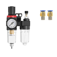 月跃鑫 油水分离器 铜芯AFC2000配两个6mm接头 个