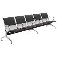 珂洋 排椅机场椅 五人位带垫2900*650*780mm 张