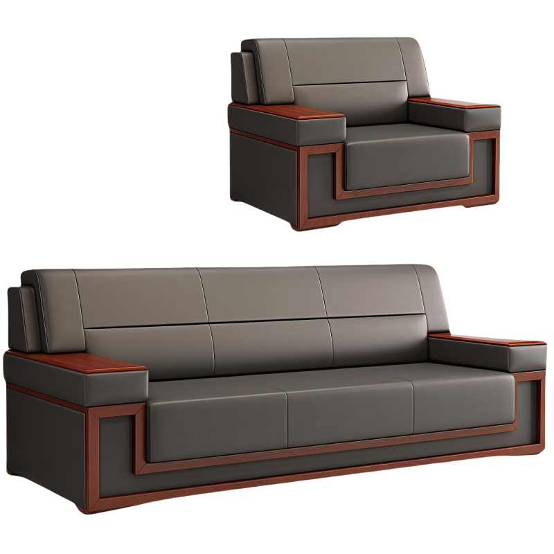 豫龙都会客沙发1+3套