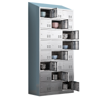 班龙碗柜更衣柜24门台