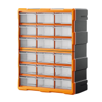 义尊 零件盒 18格 个