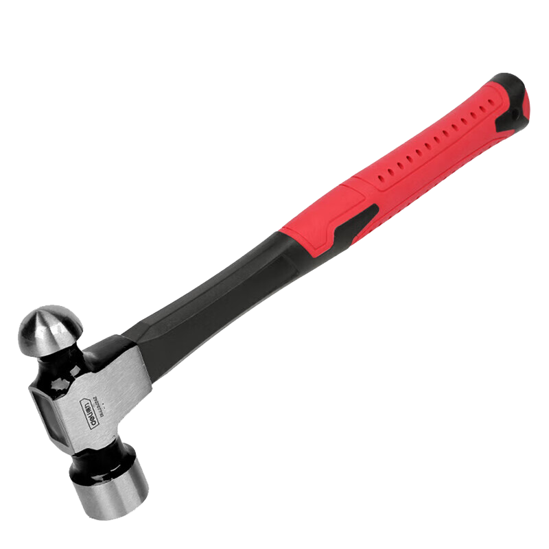 得力(deli) DL443032Z 专业级纤维柄 圆头锤 32oz 1把