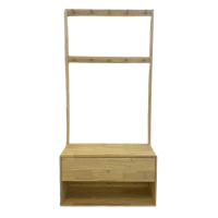 红缅 实木换鞋柜 80*40*168cm HM-XG500 个