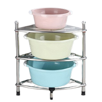 复岚 脸盆架 3层/个