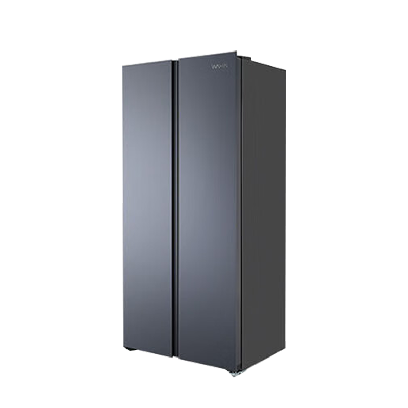 华凌美的出品家用电冰箱一级节能无霜冰箱低音大容量对开变频冷冻冷藏超大容量冰箱HR-640WKP