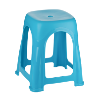 茶花109001爱乐高凳塑料加厚成人凳子椅子家用时尚简约餐桌凳高脚棋牌凳