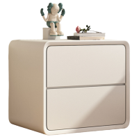 烁恒 床头柜 奶白45*40*47 个