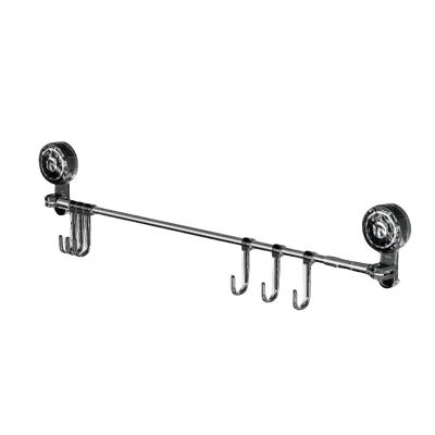 豫龙都伸缩毛巾杆PET个