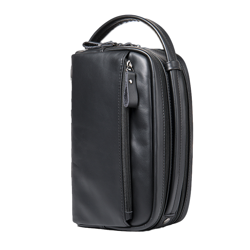 猎豹 真皮手拿包商务牛皮手包LB57Z/个