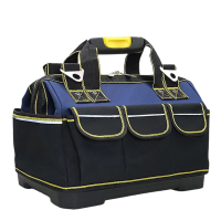 铁青大容量手提斜挎工具包电工包F1 个