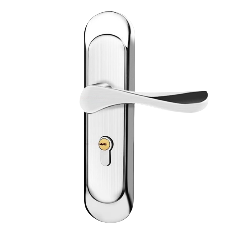 吉迎尚品 室内门锁卧室木门锁门把手 B款 套