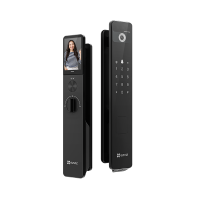 萤石Y3000系列智能门锁3D人脸密码电子门铃家用智能锁全自动防盗入户门锁6192