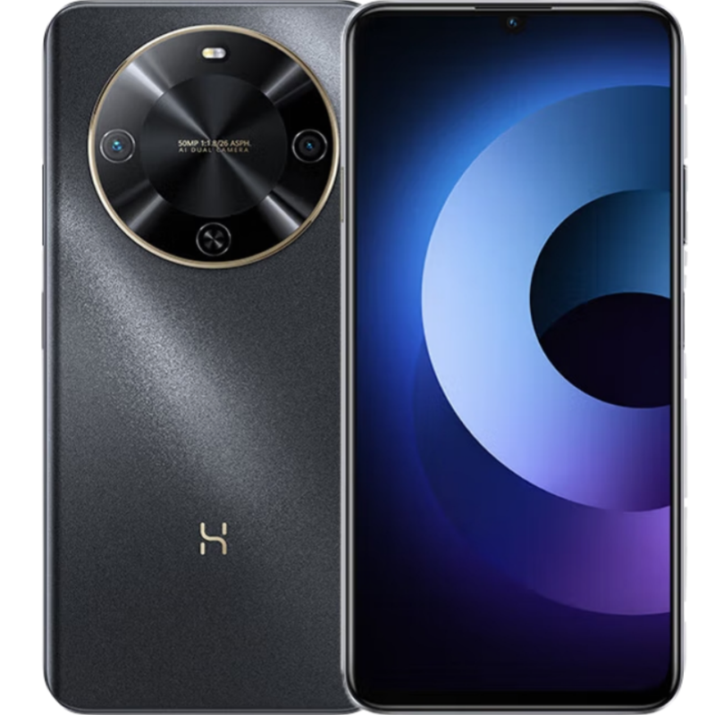 华为智选WIKO Hi 畅享70 Plus 曜金黑 12GB+512GB 5G鸿蒙系统 6100mAh电池 40W超级快充 5000万超清影像 畅享5G手机