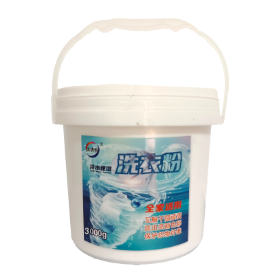 珑清悦 冷水速溶洗衣粉 3000g 桶
