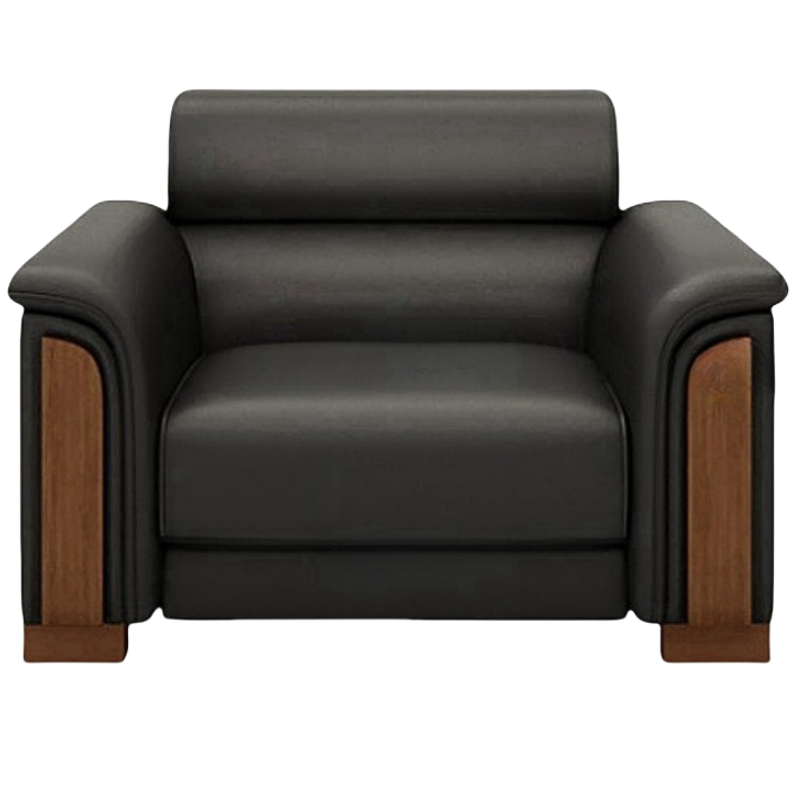 宜掌柜 沙发组合 3+1+1+木茶几 套