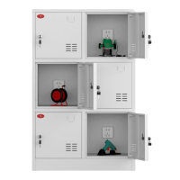 伟樽工具充电柜6门580*350*900mm台