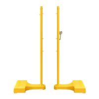 晨洋(ChenyangTY)可移动羽毛球网架 CYTY-135 组