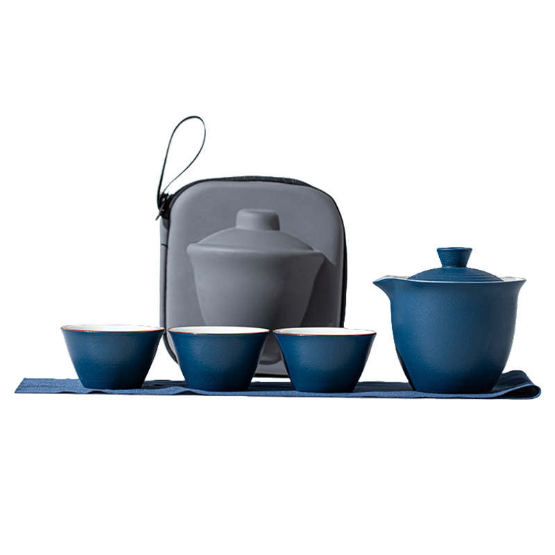 耀豪坤便携旅行茶具套装YH08K/套