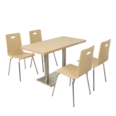 鑫龙悦食堂餐桌1.2米张