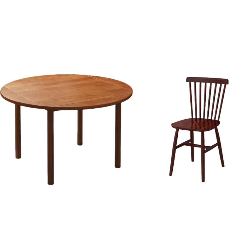 烁恒 餐桌 100*75cm含4椅 张