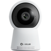鸿蒙智联小豚2K高清300万监控摄像头家用无线wifi手机远程夜视