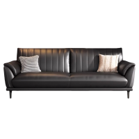 铭思达皮艺沙发双人张