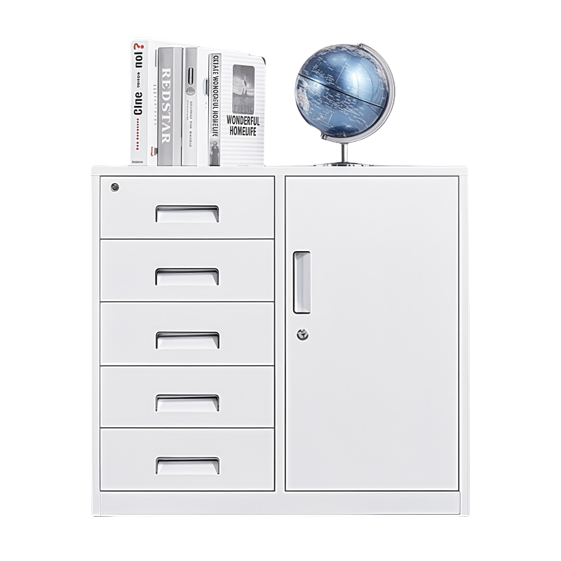 豫龙都 铁皮柜 五斗 台