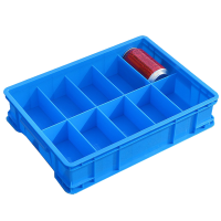 班龙分格周转箱10格38cm个