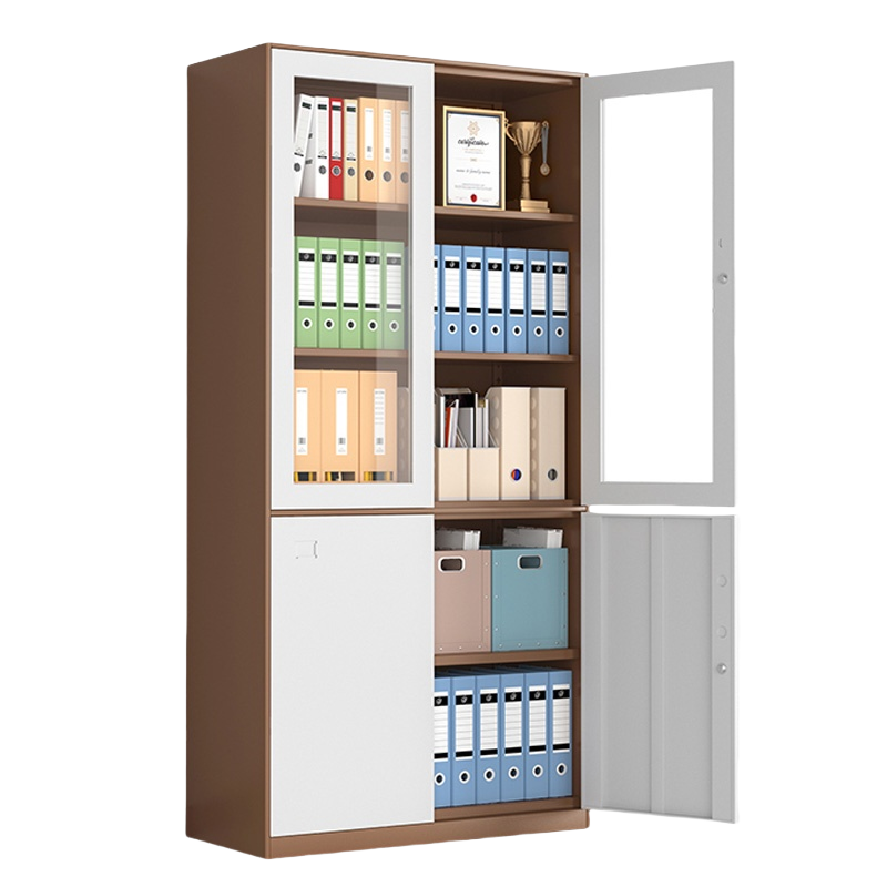 伟樽文件柜咖套白大器械900*400*1850mm台