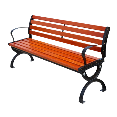 凌迪星靠背长条椅1.2m张