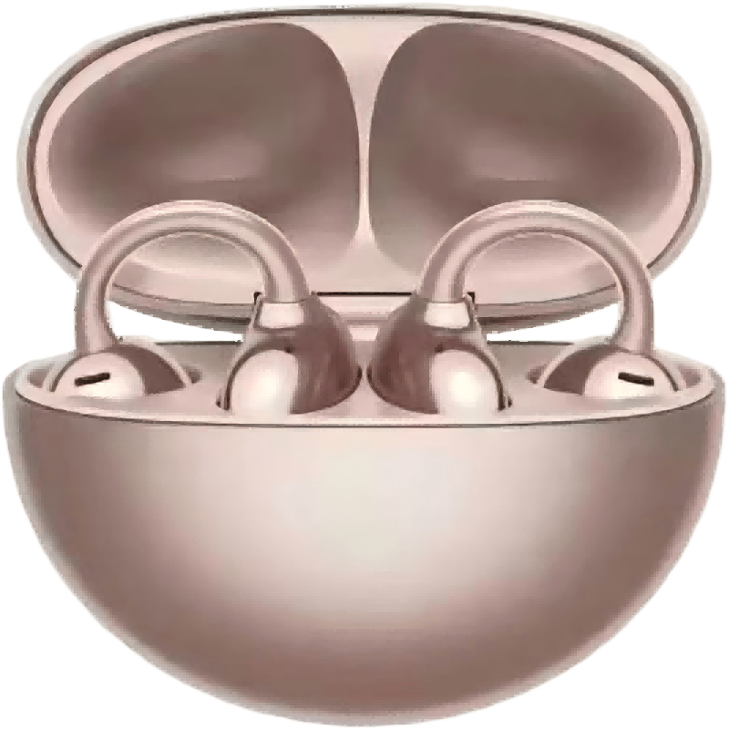 HUAWEI/华为 FreeClip 耳夹耳机 无线充 暖星云 舒适稳固佩戴 开放式近耳聆听 8小时连续播放