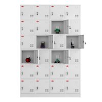 伟樽工具充电柜24门1100*350*1730mm台