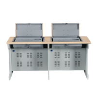 SONGLIM 盛松林 单人翻转电脑桌 800x600x750mm /台