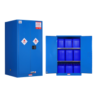 伟樽防爆柜60加仑蓝色860*860*1650mm台