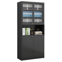 豫龙都 铁皮柜 上玻款 台