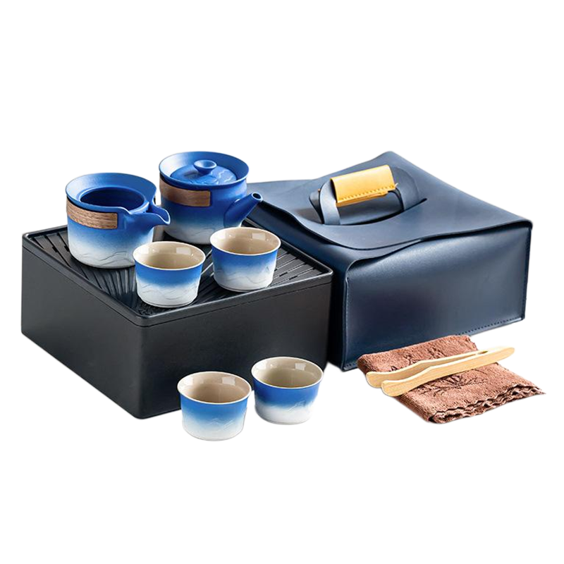 耀豪坤便携旅行茶具套装YH09K/套