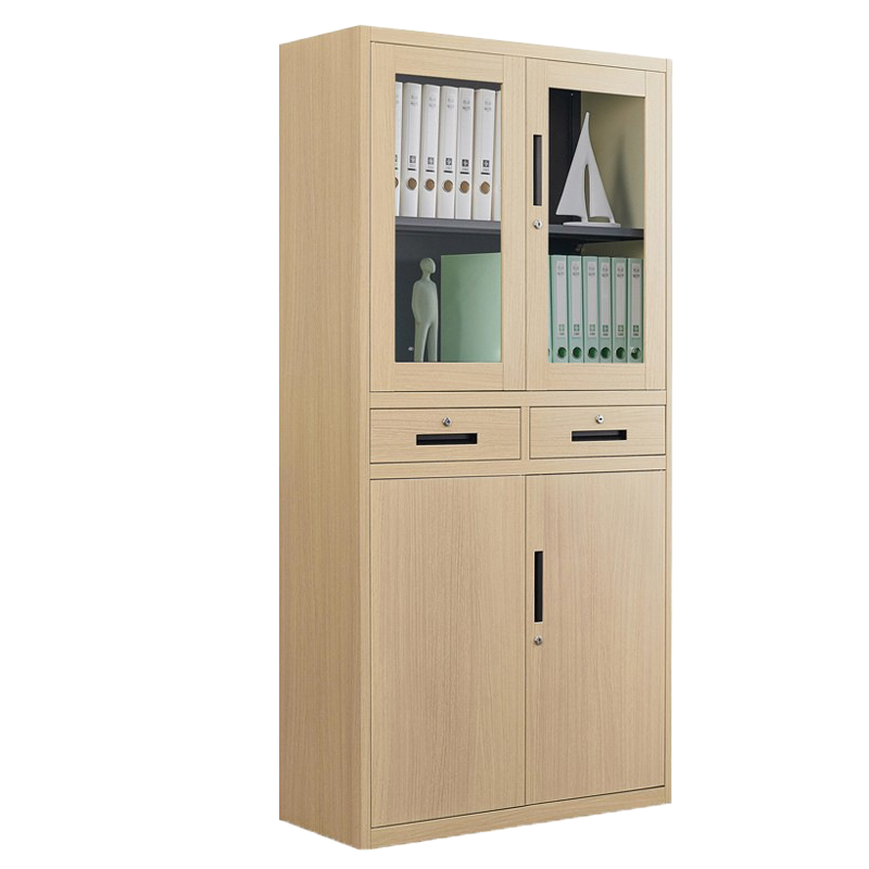 班龙文件收纳柜二斗台