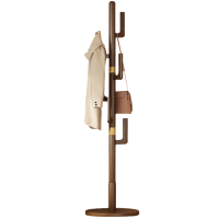 华立伟衣帽架落地衣架180cm个