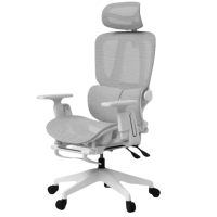 铭思达人体工学椅带搁脚把