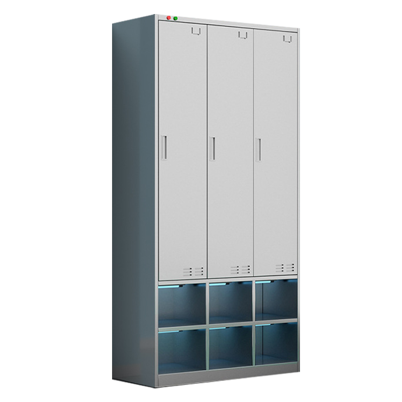 班龙消毒更衣柜3门台