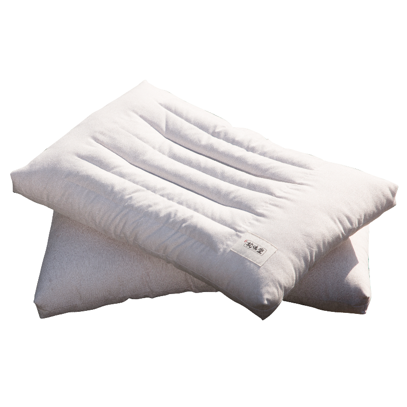 梦洁家纺 乳胶片绗绣对枕:喜上梅梢