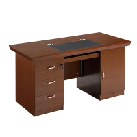 繁哲思老板桌1400*700*760mm张