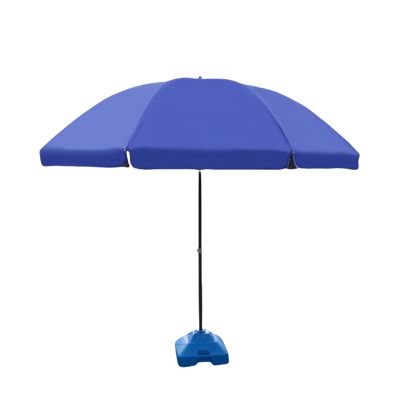 铁洋 三层骨架双层银胶布晴雨伞 3.0米蓝 把