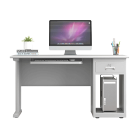 长裕兴 钢制办公桌 一抽一空 张