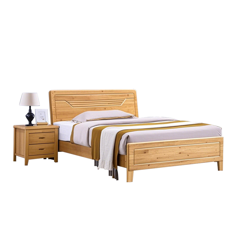 合祥源 简约实木床 1500*2000*1020mm QX-C43 单位:张