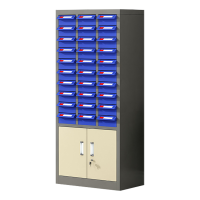 凌迪星30抽零件柜550*300*1254mm台